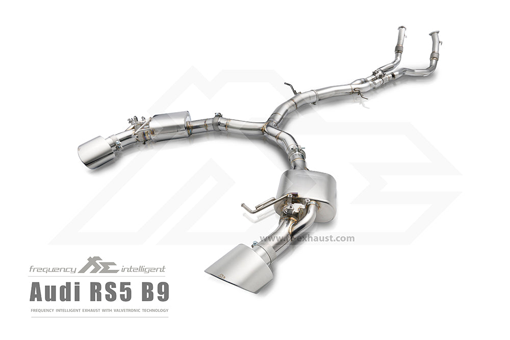 FI Exhaust Valvetronic Exhaust - Audi RS5 2018-2019 (B9)