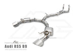 FI Exhaust Valvetronic Exhaust - 2019+ Audi RS5 (B9)