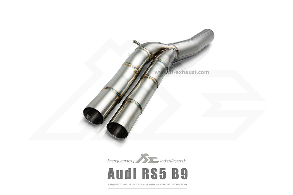 FI Exhaust Valvetronic Exhaust - 2019+ Audi RS5 (B9)