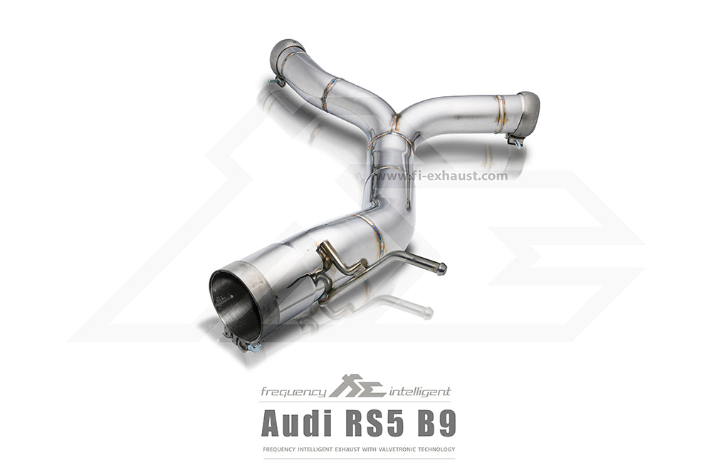 FI Exhaust Valvetronic Exhaust - Audi RS5 2018-2019 (B9)