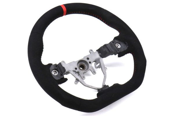 FactionFab Steering Wheel Suede - Subaru WRX / STi 2008-2014