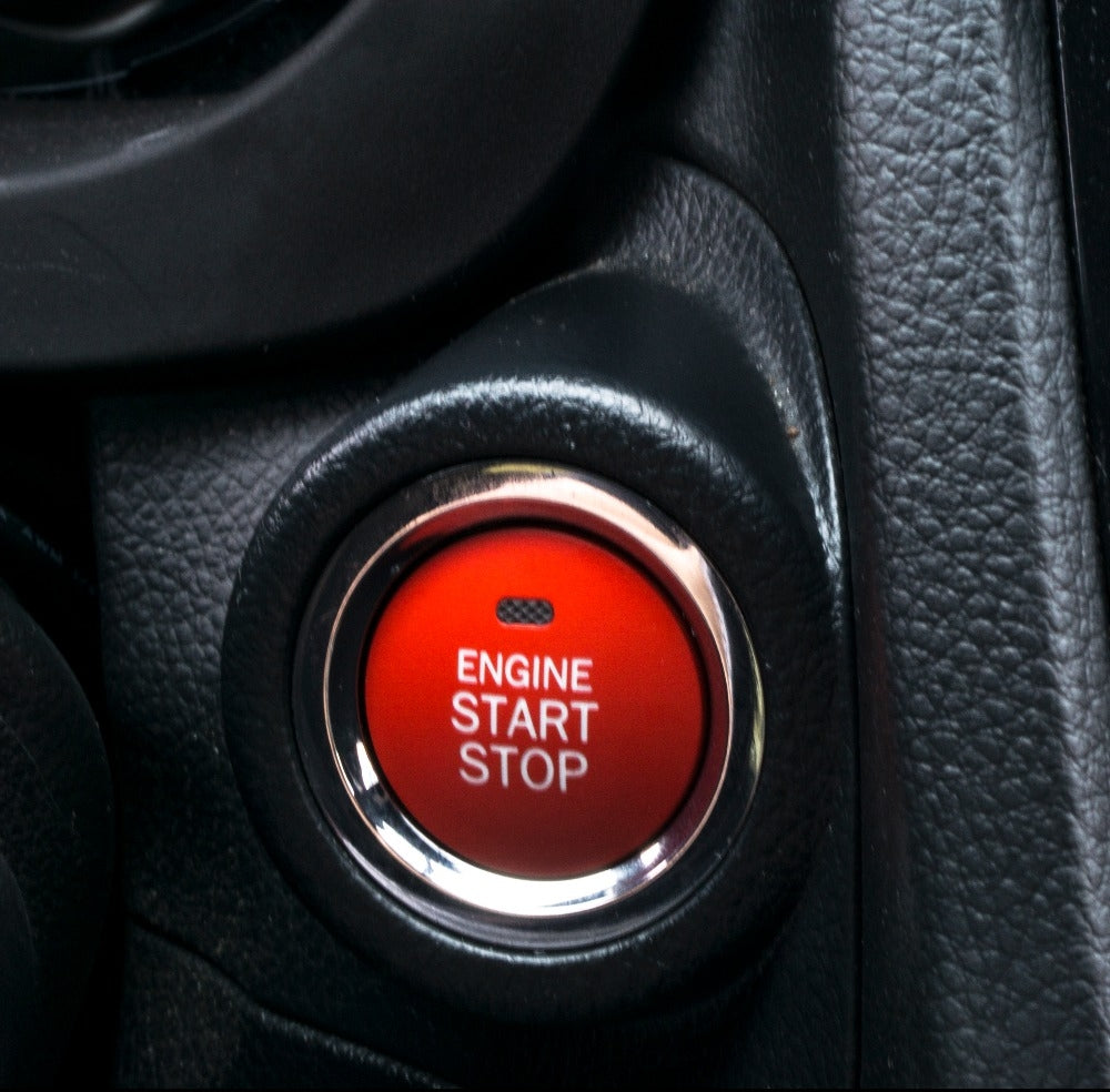 SMY Subaru v2 Red Push Start Button Replacement - Subaru WRX 2015-2026 / STi 2015-2021