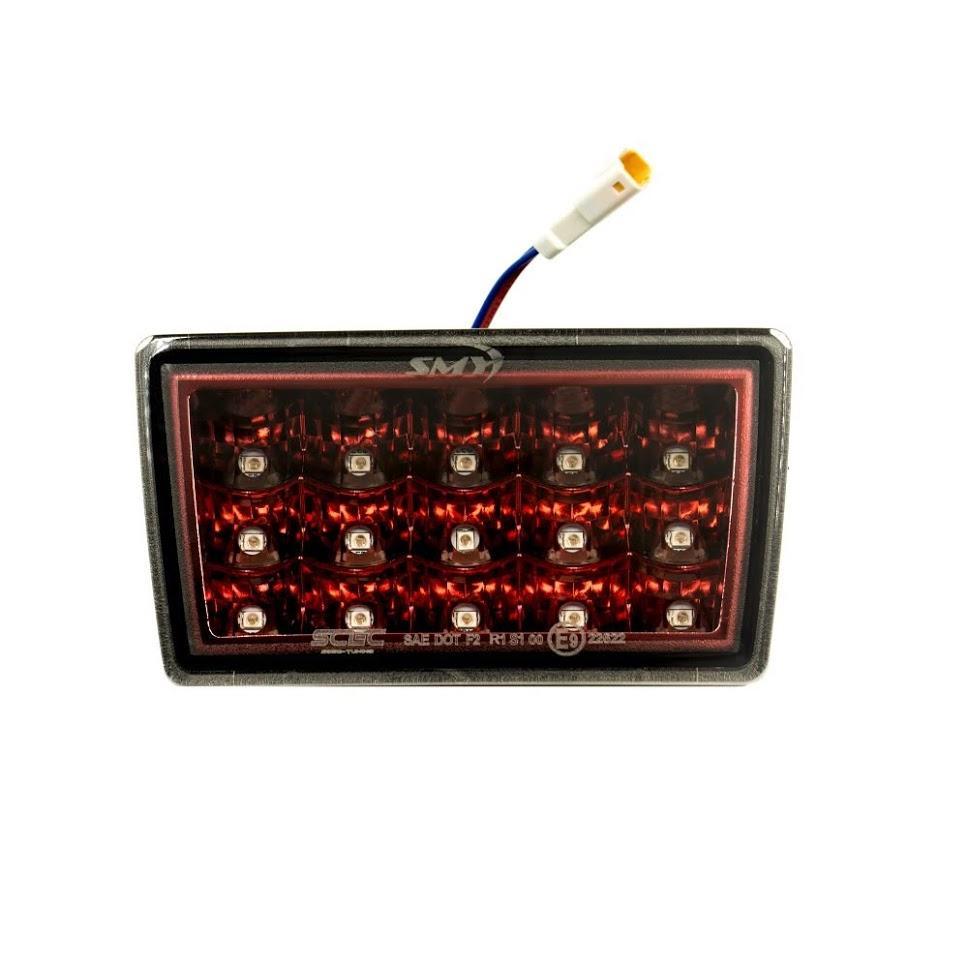 SMY F1 V2 Hyperflash Rear Brake Light (RBL) Ruby Red - Subaru WRX / STI Sedan 2011-2014
