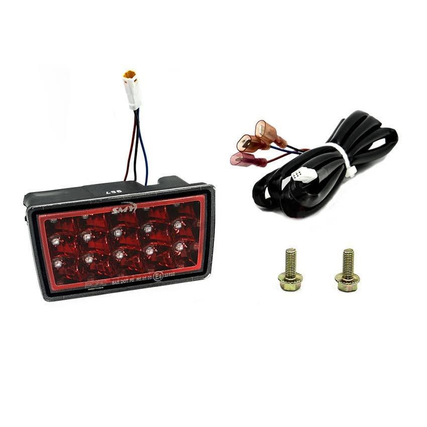 SMY F1 V2 Hyperflash Rear Brake Light (RBL) Ruby Red - Subaru WRX / STI Sedan 2011-2014