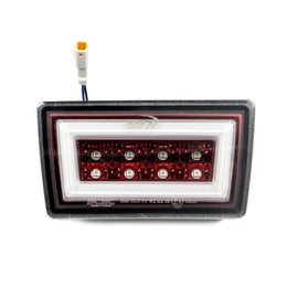 SMY F1 V3 Hyperflash Rear Brake Light (RBL) Red w/ DRL White Light Bar - Subaru WRX / STI Sedan 2011-2014