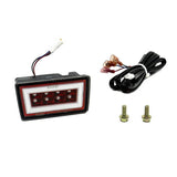 SMY F1 V3 Hyperflash Rear Brake Light (RBL) Red w/ DRL White Light Bar - Subaru WRX / STI Sedan 2011-2014