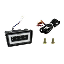 Load image into Gallery viewer, SMY F1 V3 Hyperflash Rear Brake Light (RBL) Smoked w/ DRL White Light Bar - Subaru WRX / STI Sedan 2011-2014
