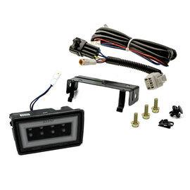 SMY F1 V3 Hyper-Flash Rear Brake Light (RBL) Double Smoked w/ DRL White Light Bar 2022-2023 WRX