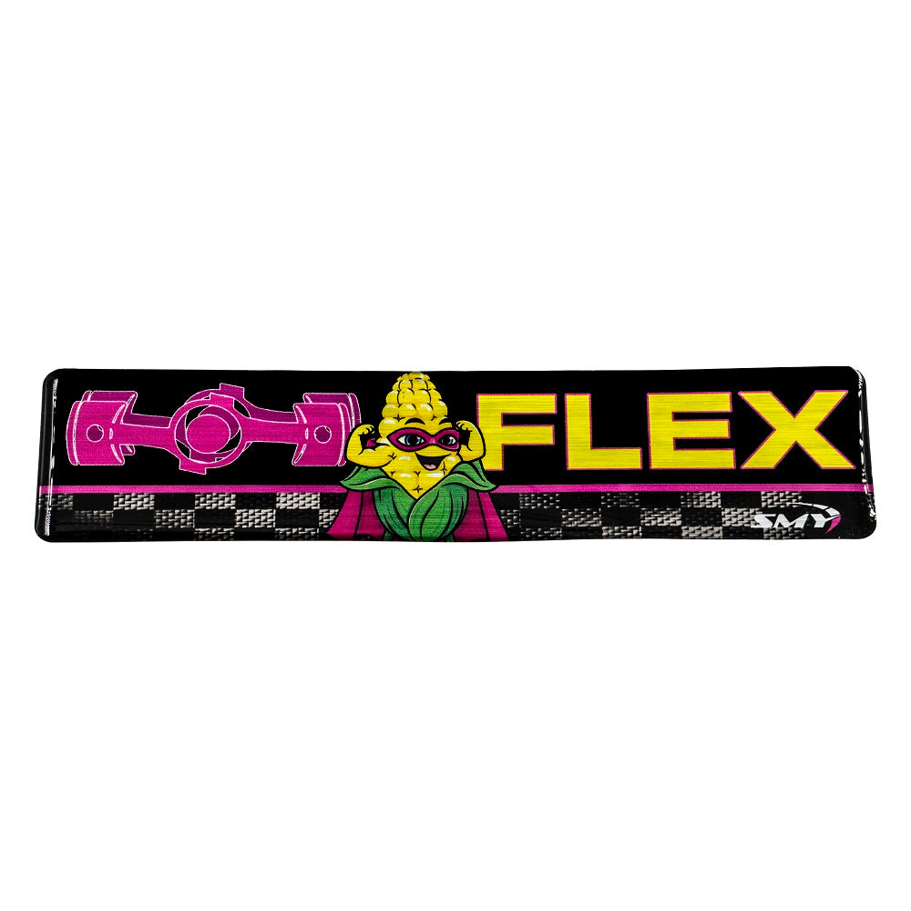SMY Flex Fuel Gel Badge Type Boxer Pink