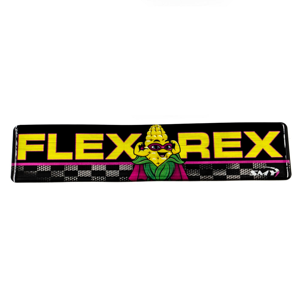 SMY Flex Fuel Gel Badge Type REX Pink