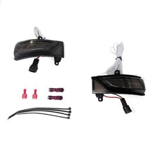 Load image into Gallery viewer, SMY Smoked LED Side View Mirror Sequential Turn Signal Kit w/ DRL - Subaru WRX / STI 2015-2021