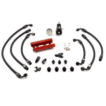 Load image into Gallery viewer, SMY Top Feed PTFE Fuel Line Kit w/ Fuel Rails &amp; Fuel Pressure Regulator - Subaru WRX 2002-2014 / STi 2004-2021