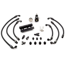 Load image into Gallery viewer, SMY Top Feed PTFE Fuel Line Kit w/ Fuel Rails &amp; Fuel Pressure Regulator - Subaru WRX 2002-2014 / STi 2004-2021