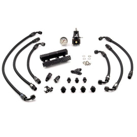 SMY Top Feed PTFE Fuel Line Kit w/ Fuel Rails & Fuel Pressure Regulator - Subaru WRX 2002-2014 / STi 2004-2021
