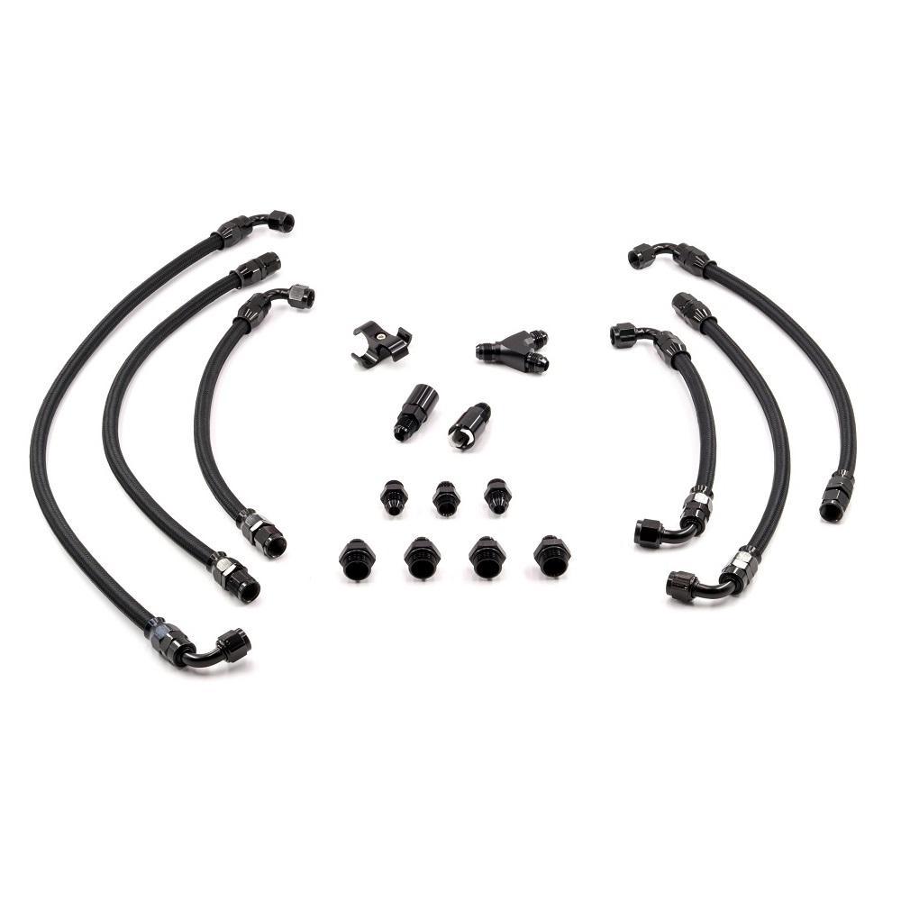SMY Top Feed PTFE Fuel Line Kit Subaru WRX 2002-2014 / STi 2004-2021