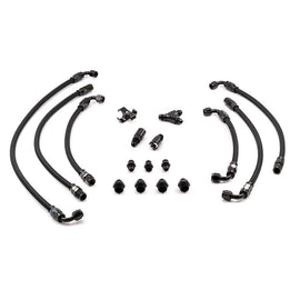 SMY Top Feed PTFE Fuel Line Kit Subaru WRX 2002-2014 / STi 2004-2021