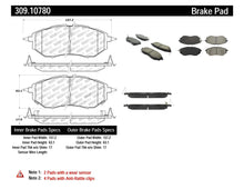 Load image into Gallery viewer, StopTech Sport Front Brake Pads - Subaru WRX 2015-2020 / Legacy GT 2005-2012 (+Multiple Fitments)