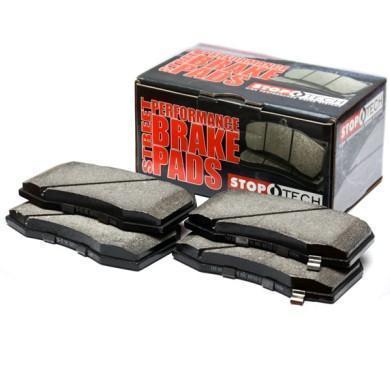 StopTech Sport Front Brake Pads - Subaru WRX 2015-2020 / Legacy GT 2005-2012 (+Multiple Fitments)