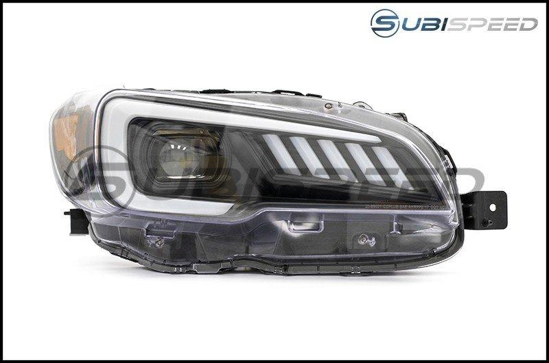 SubiSpeed DRL / Sequential Full LED Headlights - Subaru WRX 2015-2020 / STI 2015-2017