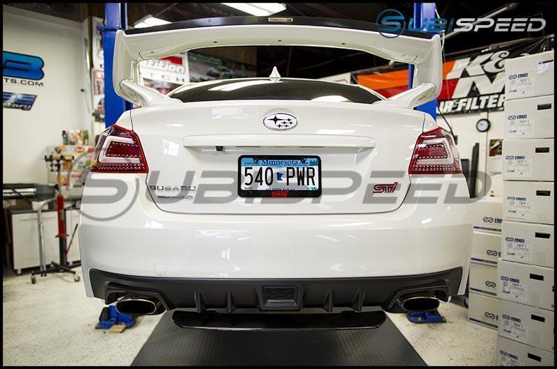 SubiSpeed USDM TR Style Sequential Tail Lights - Subaru WRX / STI 2015-2021
