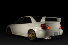 Load image into Gallery viewer, Tomei Expreme Ti Titanium Catback Exhaust Subaru WRX/STi 2002-2007