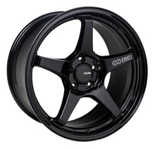 Load image into Gallery viewer, Enkei TS-5 18&quot; Gloss Black Wheel 5x112