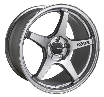 Enkei TS-5 17" Storm Grey Wheel 5x100