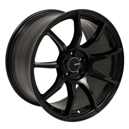 Enkei TS9 17" Black Wheel 5x114.3