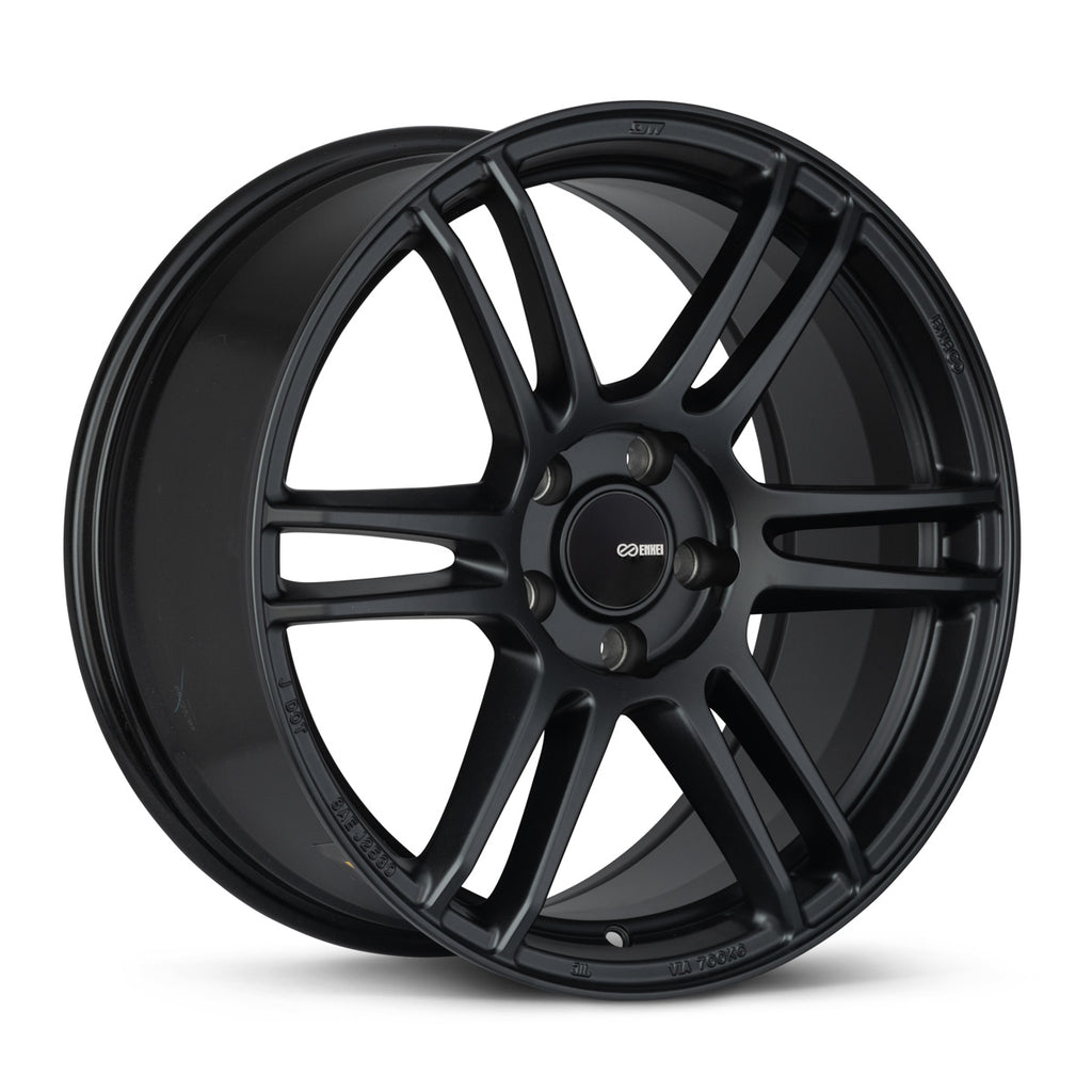 Enkei TSR-6 18" Matte Black Wheel 5x112