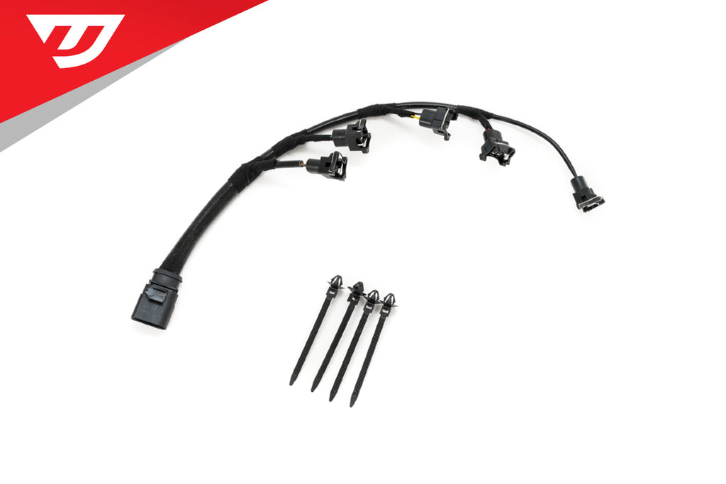 Unitronic 2.5TFSI (DAZA) MPI Overlay Harness for Bosch EV14 Injectors w/ Jetronic/EV1 Connector