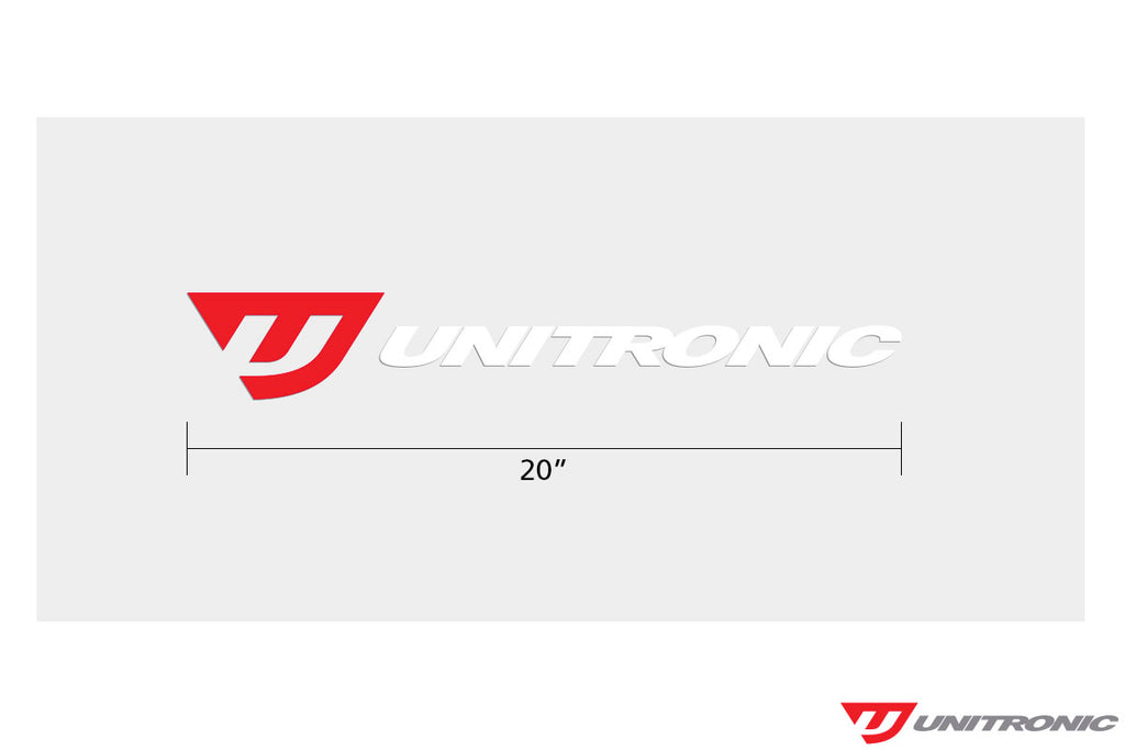 Unitronic 20" Sticker