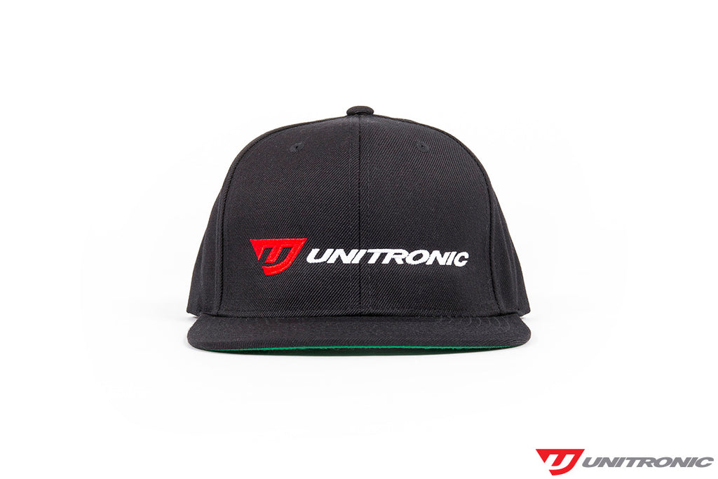 Unitronic Black Snapback Cap Full Logo