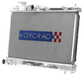 Koyo Aluminum Radiator - Subaru WRX / STI 2008-2021 / Subaru Legacy GT 2005-2009 (Manual)